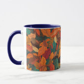 Mug Feuilles d'automne colorées (Gauche)