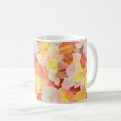 Mug Feuilles d'automne colorées (Devant droit)
