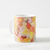 Mug Feuilles d'automne colorées (Devant gauche)