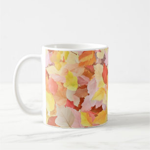 Mug Feuilles d'automne colorées