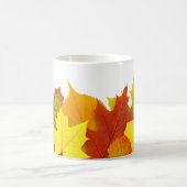 Mug Feuilles d'automne colorées (Centre)