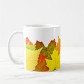 Mug Feuilles d'automne colorées (Gauche)