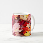 Mug Feuilles d'automne colorées (Devant droit)