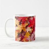 Mug Feuilles d'automne colorées (Gauche)