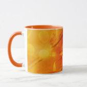 Mug Feuilles d'automne colorées de boue (Gauche)