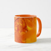 Mug Feuilles d'automne colorées de boue (Devant droit)