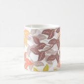 Mug Feuilles d'automne cosy tons chauds (Centre)