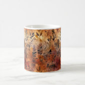 Mug Feuilles d'automne Couleurs chaudes (Centre)