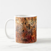 Mug Feuilles d'automne Couleurs chaudes (Gauche)