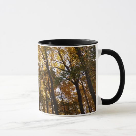 Mug Feuilles d'automne dans le matin Maryland Nature (Droite)