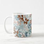 Mug Feuilles d'automne de la pâte à café (Gauche)