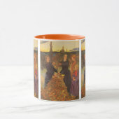 Mug Feuilles d'automne de Sir John Everett Millais (Centre)