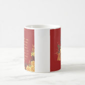 Mug Feuilles d'automne d'Emily Bronte (Centre)