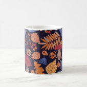 Mug Feuilles D'Automne, Illustration De Champignons Vi (Centre)