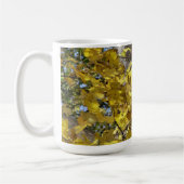 MUG FEUILLES D'AUTOMNE JAUNE (Gauche)