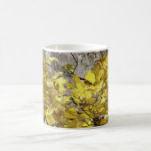 MUG FEUILLES D'AUTOMNE JAUNE (Centre)