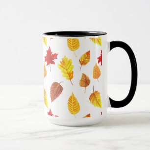 Mug Feuilles d'automne motif