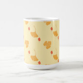 Mug Feuilles d'automne motif (Centre)