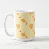 Mug Feuilles d'automne motif (Gauche)