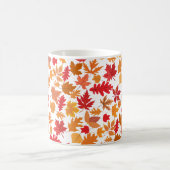 Mug Feuilles d'automne motif 02 (Centre)