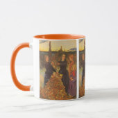 Mug Feuilles d'automne par Sir John Everett Millais (Gauche)
