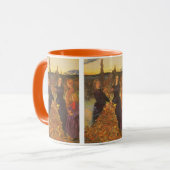Mug Feuilles d'automne par Sir John Everett Millais (Devant gauche)