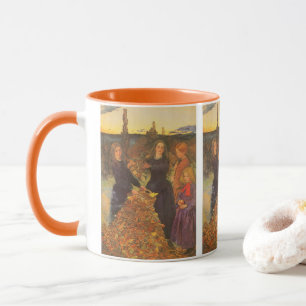 Mug Feuilles d'automne par Sir John Everett Millais