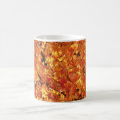 Mug Feuilles d'automne sur arbre - photo. (Centre)