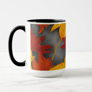 Mug Feuilles de automne confortables