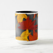 Mug Feuilles de automne confortables (Centre)