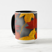 Mug Feuilles de automne confortables (Devant gauche)