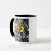 Mug Feuilles de bois de chalet de Fremont sur la plain (Devant gauche)