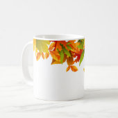 Mug Feuilles de café Mug-Automne (Devant gauche)