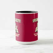 Mug Feuilles de calcul : Suivez votre Imaginaire Footb (Centre)