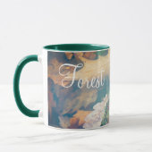 Mug Feuilles de chêne orange sous l'eau (Gauche)