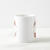 Mug Feuilles de chêne rustiques Joyeux Thanksgiving (Centre)