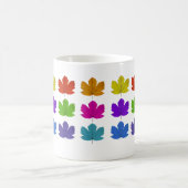 Mug Feuilles de érable colorées (Centre)