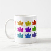 Mug Feuilles de érable colorées (Gauche)