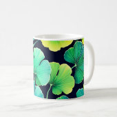 Mug Feuilles de Ginko biloba (Devant droit)