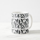 Mug Feuilles de gomme et noix (Devant droit)