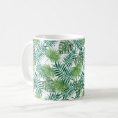 Mug Feuilles de la jungle tropicale (Devant gauche)