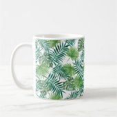 Mug Feuilles de la jungle tropicale (Gauche)