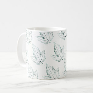 Mug Feuilles de la nature Imprimer petite feuille d'ér