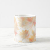 Mug Feuilles de l'aquarelle d'automne (Centre)