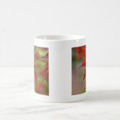 Mug Feuilles de l'arbre rouge (Centre)