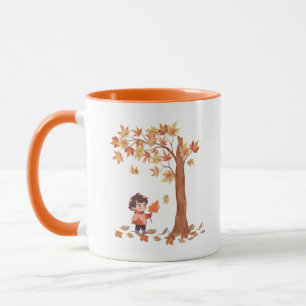 Mug Feuilles de l'automne de la Musique
