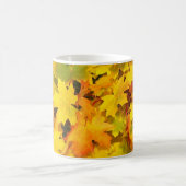 Mug Feuilles de l'érable d'automne aux couleurs d'auto (Centre)