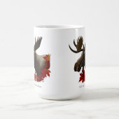 Mug Feuilles de l'érable rouge orignal (Centre)