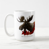 Mug Feuilles de l'érable rouge orignal (Gauche)
