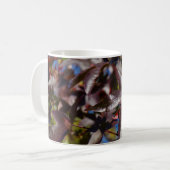 Mug Feuilles de Liquidambar en automne (Devant gauche)